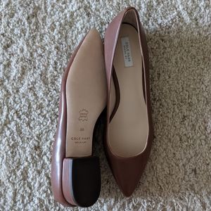NWOT Cole Haan Skimmer Flats